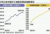 中国外储连续三月超3.3万亿美元，央行买金节奏有变