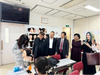 中国东方教育集团与日本好莱坞大学院大学签署战略合作意向书：共绘全球职业教育发展新蓝图