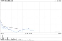 小摩：降德昌电机控股目标价至54港元 评级“增持”
