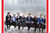 《时代》2025年度人物：AI缔造者重现“摩天楼顶上的午餐”