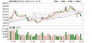 淳中科技1月27日龙虎榜数据