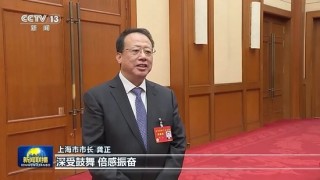 许昆林、潘功胜、倪岳峰、唐登杰、龚正，出镜谈体会