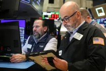 早盘：美股跌幅收窄 道指挽回大部分跌幅