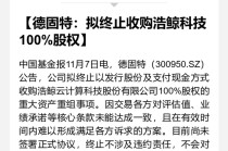 300950，终止重大资产重组！