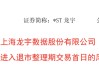 603003，退市整理期启动！首日大跌超30%