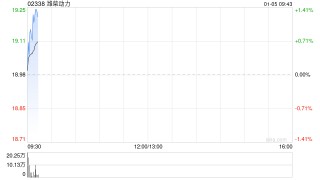 潍柴动力截至12月末累计回购A股股份5025.25万股