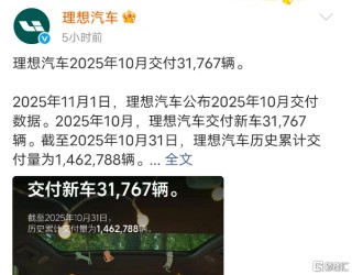 零跑首破7万，极氪冲上6万，新势力10月销量集体“狂飙”！