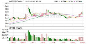 中环环保拟向实控人募资不超过3亿元 用于补流偿债
