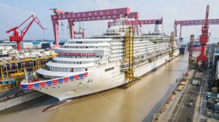 扭亏为盈，中国船舶2024年净利同比增长二成，今年营收目标805亿元