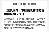 第5次主动下修！豪赌心血管赛道的手套龙头怎么了？
