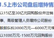 11月5日增减持汇总：贵州茅台等4股增持 神马电力等25股减持（表）