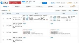 宗馥莉再度接任宏胜集团法定代表人