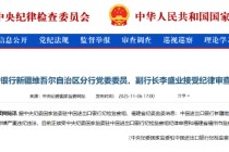 进出口银行新疆维吾尔自治区分行党委委员、副行长李盛业被查