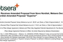 辉瑞、诺和诺德商战升温：新兴减肥药厂收购价被抬到近百亿美元