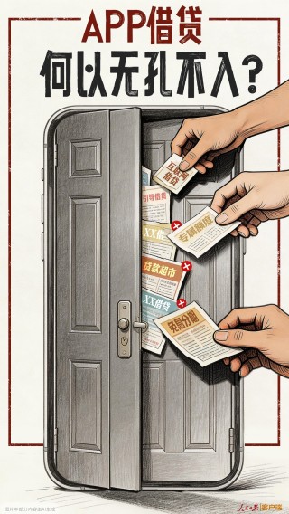 APP借贷何以无孔不入？个人信息泄露导致诈骗案件频发