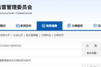 公证天业审计费1分钱没收到，反被证监会罚款200万、2名签字会计师被罚80万