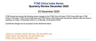 事关A股，重大调整