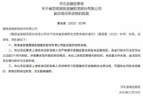 崔哲峰获批出任冀银金融租赁副总裁