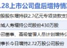 3月28日增减持汇总：华谊集团等4股增持 首都在线等11股减持（表）