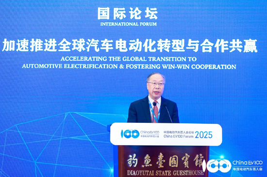 国际论坛顺利召开，共议全球汽车电动化合作、转型之策｜百人会论坛2025  第5张