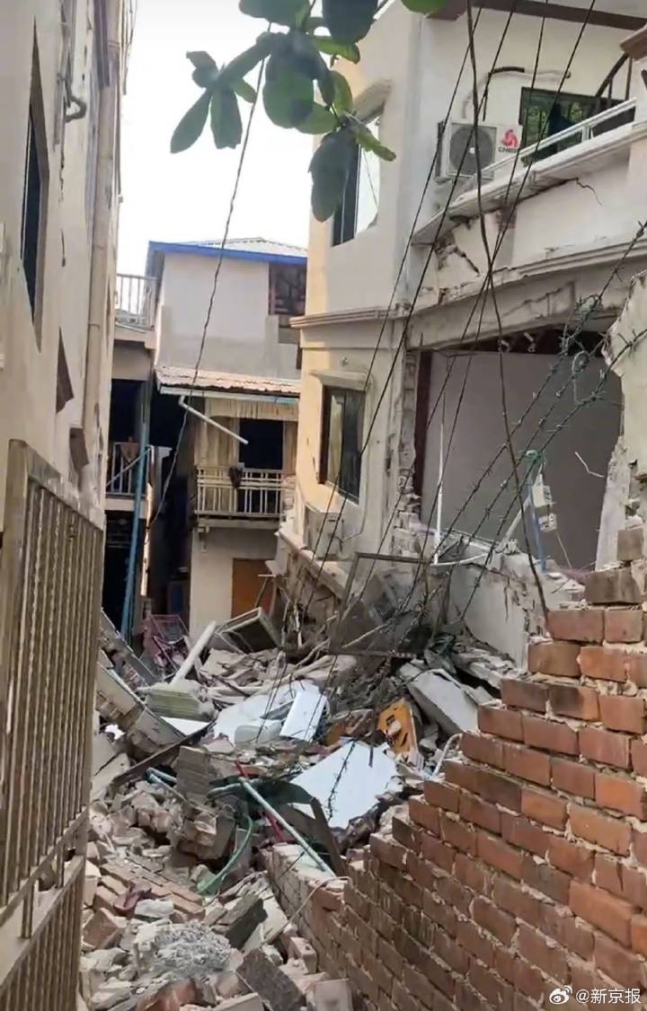 亲历者讲述缅甸震后一夜:多人受伤失联,救援急需大型机械设备  第2张 亲历者讲述缅甸震后一夜:多人受伤失联,救援急需大型机械设备  第2张