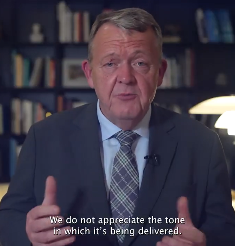 丹麦外交大臣回应万斯登格陵兰岛言论:不喜欢这种语气,这不是对盟友说话的方式  第1张 丹麦外交大臣回应万斯登格陵兰岛言论:不喜欢这种语气,这不是对盟友说话的方式  第1张