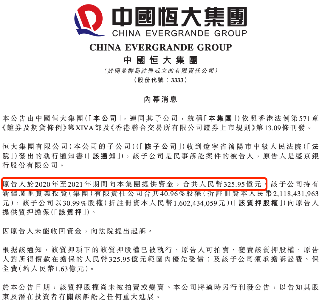 盛京银行的AB面:因恒大而积重难返,“老将”石阳拿最高薪酬  第6张 盛京银行的AB面:因恒大而积重难返,“老将”石阳拿最高薪酬  第6张