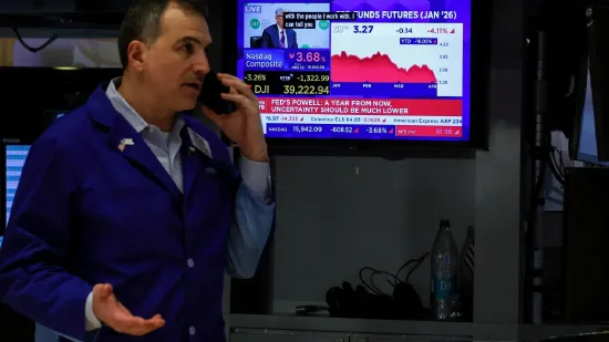 早盘:白宫辟谣“暂停关税” 美股继续下跌  第2张 早盘:白宫辟谣“暂停关税” 美股继续下跌  第2张