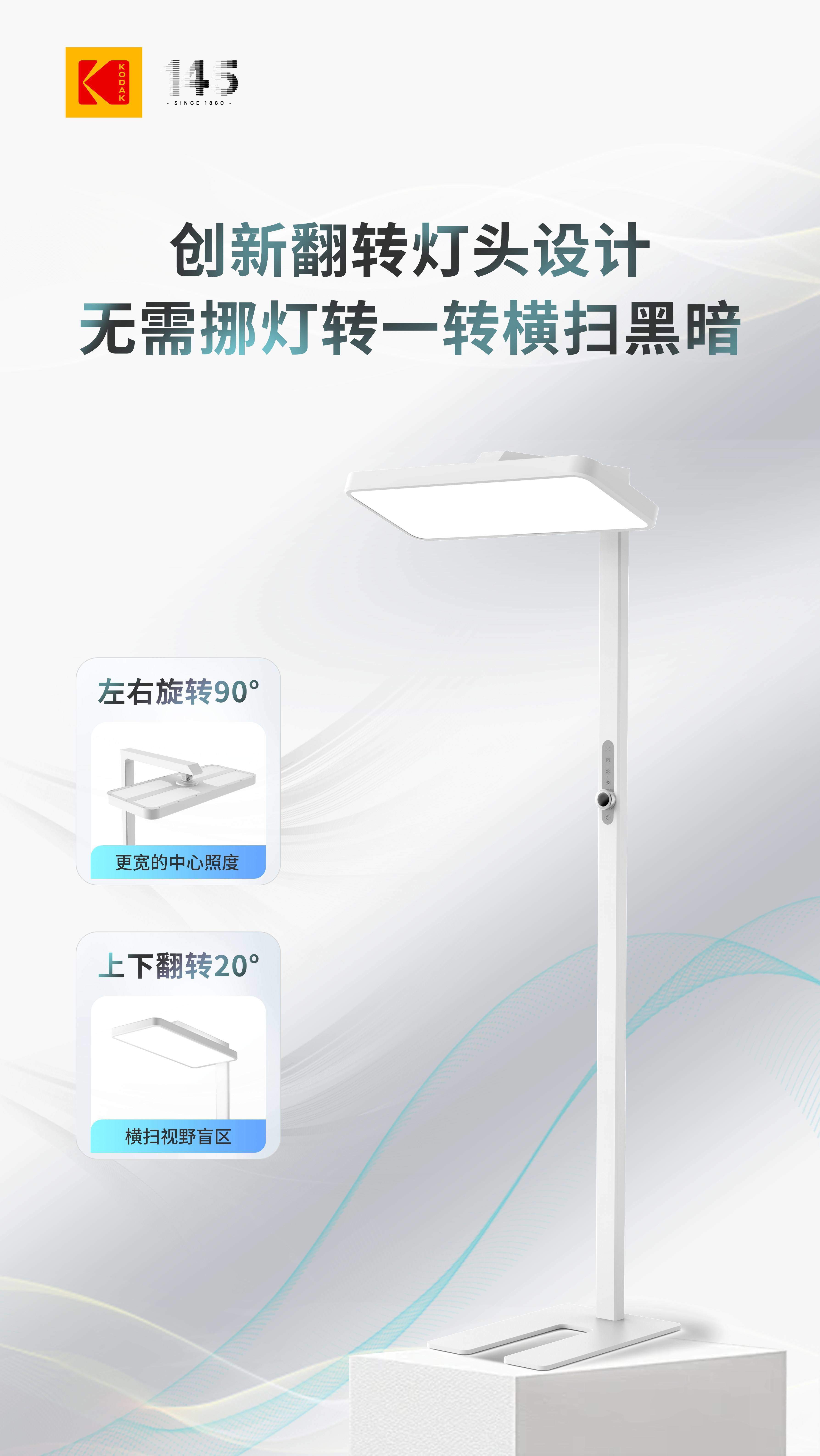从 “光谱稳定” 到 “护眼靠谱”:柯达白泽系列护眼大路灯闪亮第25届COOC展  第9张 从 “光谱稳定” 到 “护眼靠谱”:柯达白泽系列护眼大路灯闪亮第25届COOC展  第9张
