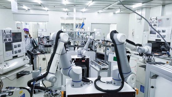 “机器人军团”闯入深交所,对千亿级市场“放大招”  第2张 “机器人军团”闯入深交所,对千亿级市场“放大招”  第2张