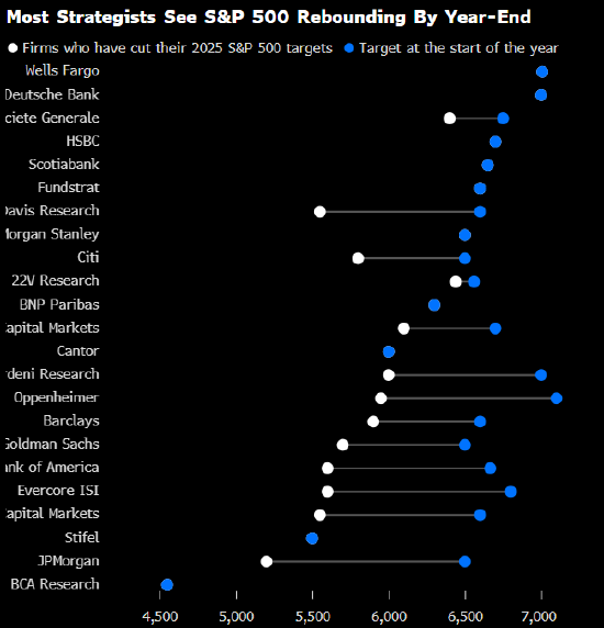 再高明模型也无法预测特朗普 华尔街美股策略师接连受挫  第1张 再高明模型也无法预测特朗普 华尔街美股策略师接连受挫  第1张