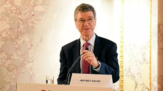 美知名经济学家萨克斯谈复活节停火:我们应走向冲突终结  第1张 美知名经济学家萨克斯谈复活节停火:我们应走向冲突终结  第1张