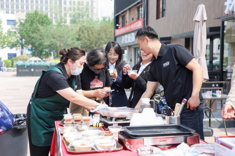 城市更新典范 绽放消费活力丨顺义钱粮市集 焕新启航  第6张