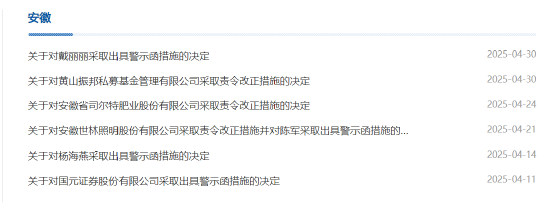 管理不力、程序漏洞等!黄山振邦被责令改正 相关责任人被出具警示函  第1张 管理不力、程序漏洞等!黄山振邦被责令改正 相关责任人被出具警示函  第1张