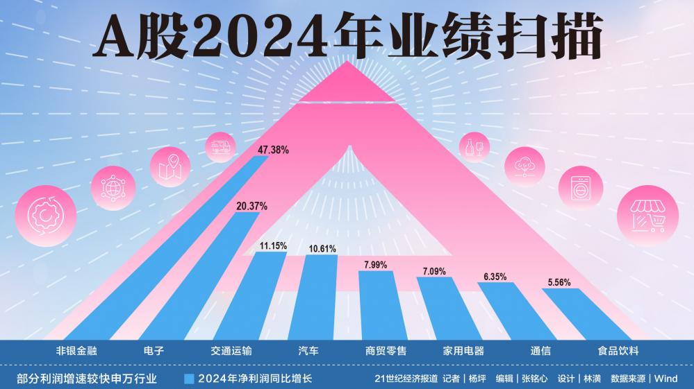 A股2024年业绩扫描  第1张 A股2024年业绩扫描  第1张