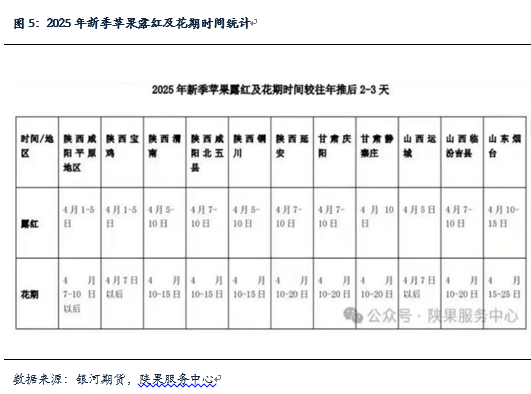 【银河专题】苹果旧季库存低 新季坐果或成问题  第4张