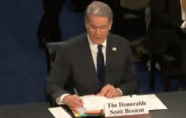 结巴、颤抖、不知所云……美财长被彻底问崩了  第1张 结巴、颤抖、不知所云……美财长被彻底问崩了  第1张