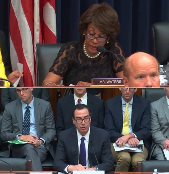 结巴、颤抖、不知所云……美财长被彻底问崩了  第3张 结巴、颤抖、不知所云……美财长被彻底问崩了  第3张