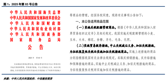 【菜系周报】2025年第83号公告发布,“内销”悬念再起  第3张 【菜系周报】2025年第83号公告发布,“内销”悬念再起  第3张