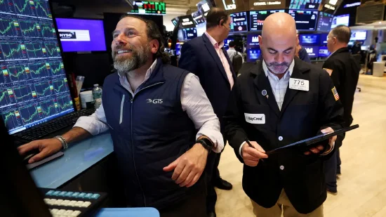 午盘:美股走高科技股领涨 纳指上涨3.4%  第2张 午盘:美股走高科技股领涨 纳指上涨3.4%  第2张