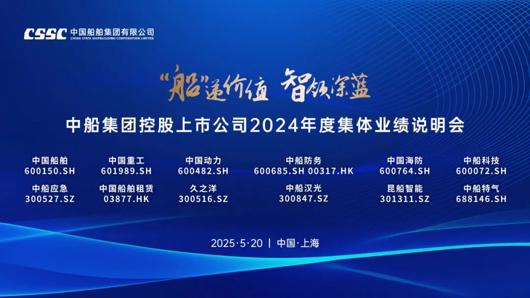中船集团控股上市公司2024年度集体业绩说明会  第1张 中船集团控股上市公司2024年度集体业绩说明会  第1张