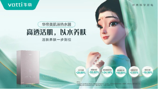 水质决定肤质?今年热水器刮起了“美肌”风  第5张 水质决定肤质?今年热水器刮起了“美肌”风  第5张