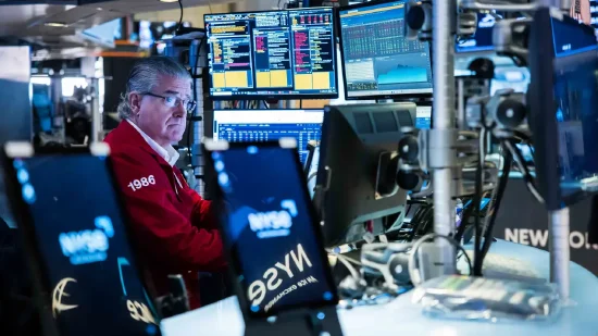 尾盘:美股三大股指本周均将录得跌幅  第1张 尾盘:美股三大股指本周均将录得跌幅  第1张