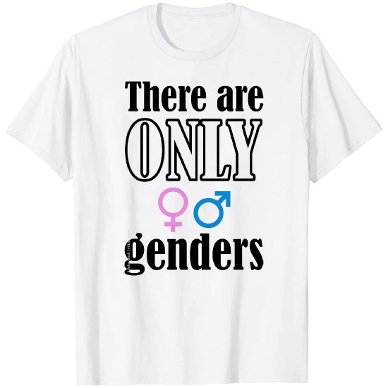 美国最高法院驳回“性别只有两种”T恤案 维持学校禁穿令  第1张 美国最高法院驳回“性别只有两种”T恤案 维持学校禁穿令  第1张