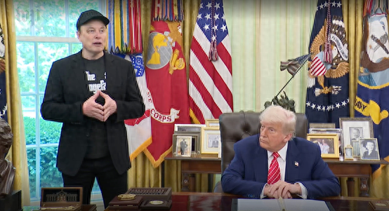 美媒:特朗普称马斯克“不会真的离开”,将继续“往返”白宫  第1张 美媒:特朗普称马斯克“不会真的离开”,将继续“往返”白宫  第1张