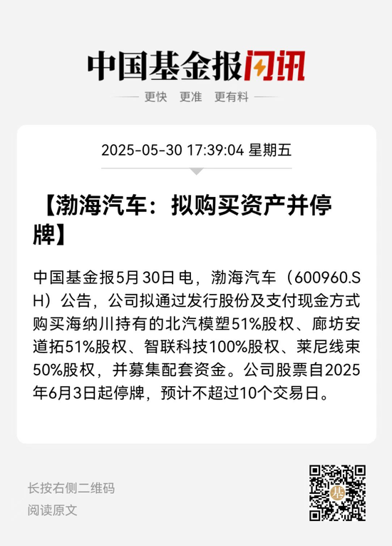 A股重大资产重组,停牌!  第1张 A股重大资产重组,停牌!  第1张