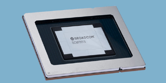 博通重磅推出可驱动10万张GPU的超级芯片Tomahawk 6  第1张 博通重磅推出可驱动10万张GPU的超级芯片Tomahawk 6  第1张