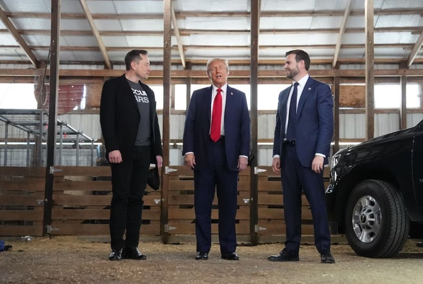 美媒:“口水仗”爆发当日,特朗普曾指示万斯“低调回应”  第1张 美媒:“口水仗”爆发当日,特朗普曾指示万斯“低调回应”  第1张