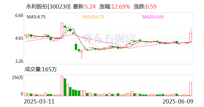 永利股份:公司产品已广泛应用于高端玩具领域  第1张 永利股份:公司产品已广泛应用于高端玩具领域  第1张