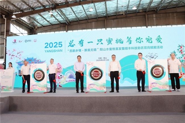 14年深耕!顺丰科技赋能,全链路升级助力阳山水蜜桃“甜蜜出圈”  第1张 14年深耕!顺丰科技赋能,全链路升级助力阳山水蜜桃“甜蜜出圈”  第1张